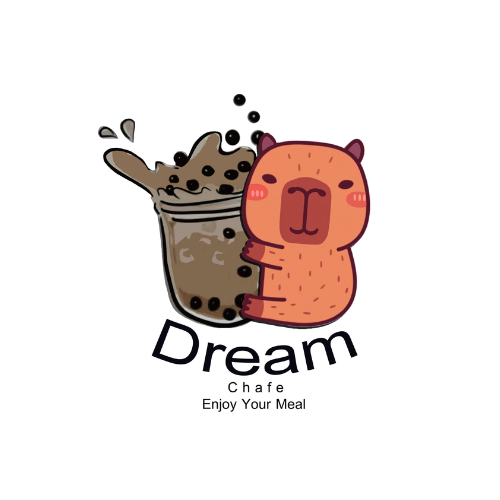 logo Dream Chafe ชานมไข่มุก-แฟรนไชส์
