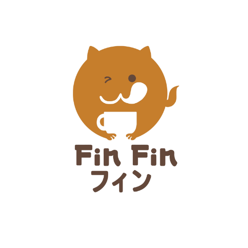 logo แฟรนไชส์ Fin Fin Cafe’