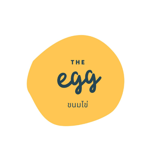 The egg แฟรนไชส์ขนมไข่ logo
