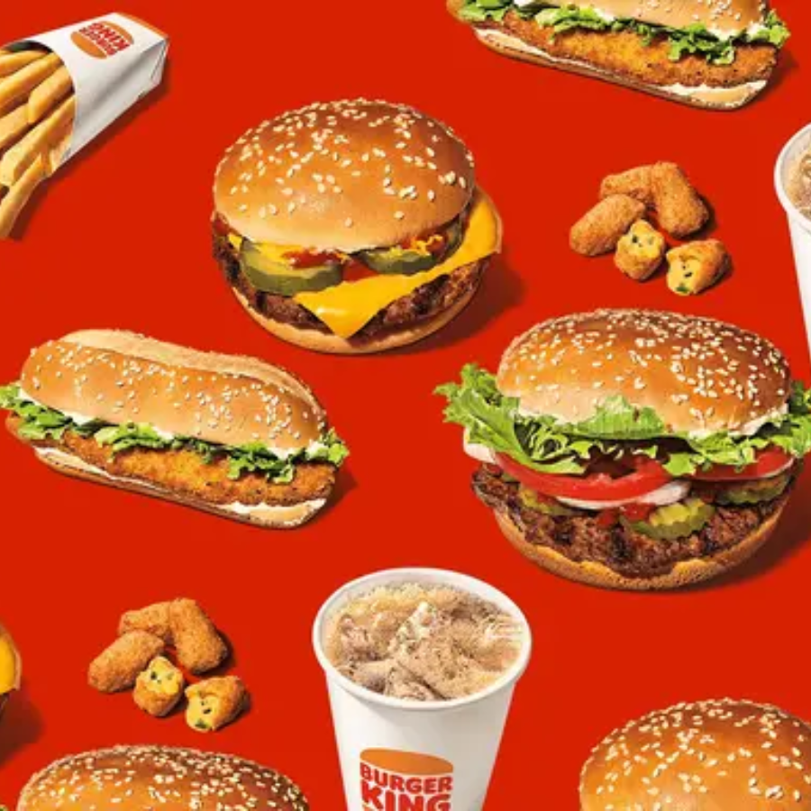 แฟรนไชส์ Burger King (เบอร์เกอร์คิง)123