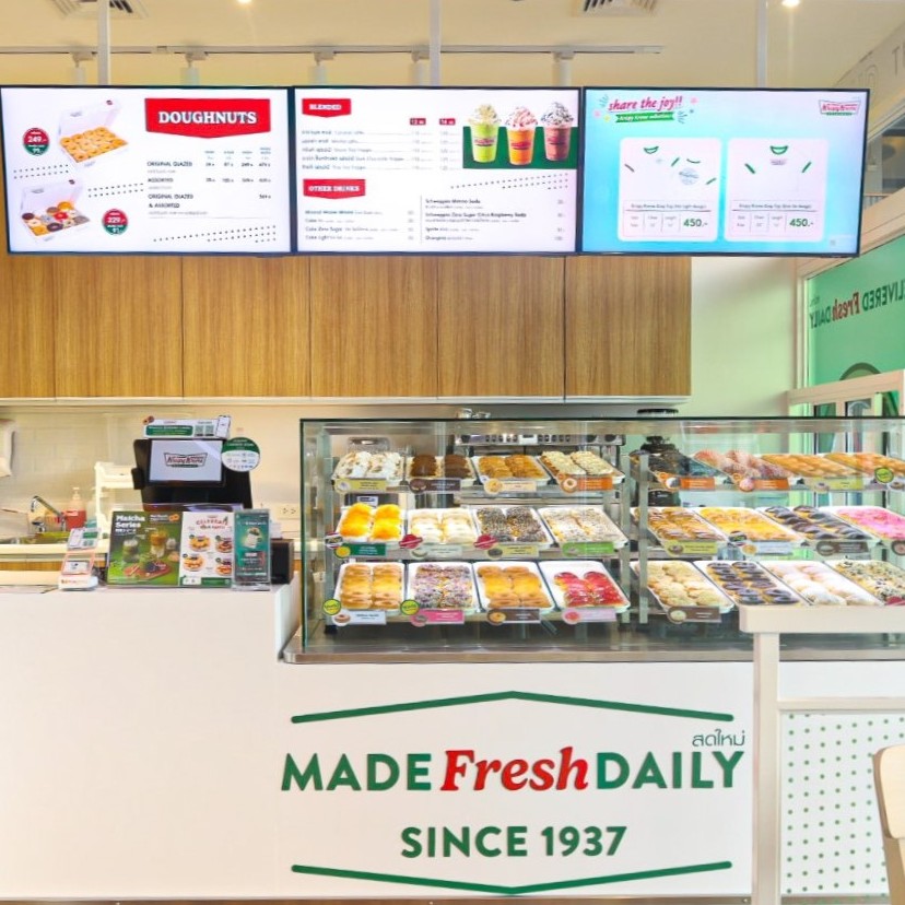 Krispy Kreme แฟรนไชส์ 222