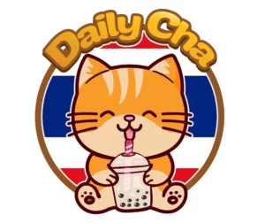logo แฟรนไชส์ ชานมไข่มุก Dailycha เดรี่ชา