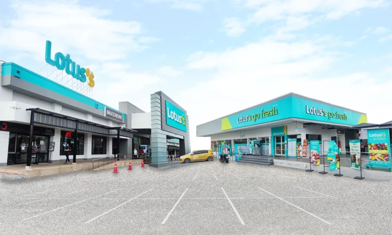 ทำเลให้เช่าหน้าโลตัส ระยอง นิคมพัฒนา