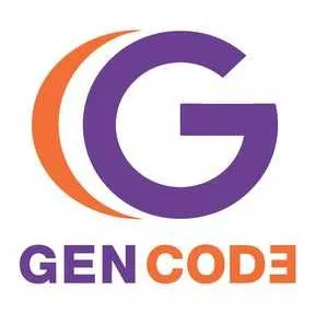 โลโก้ Gencode แฟรนไชส์สถาบันสอนพื้นฐานการเขียนโปรแกรม