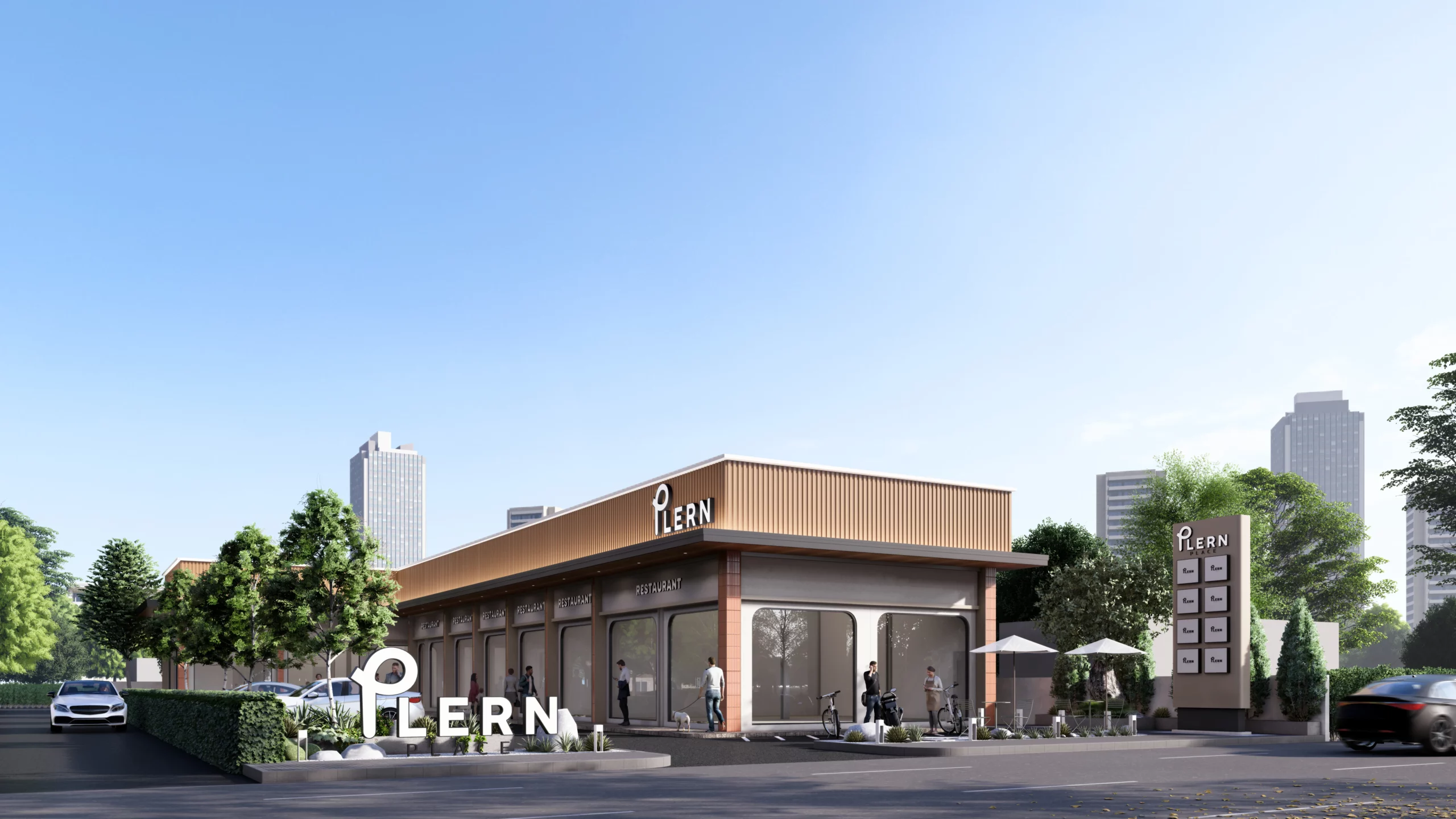 ภาพโครงการ PLERN PLACE (เพลิน เพลส) พื้นที่เช่า ทำเล